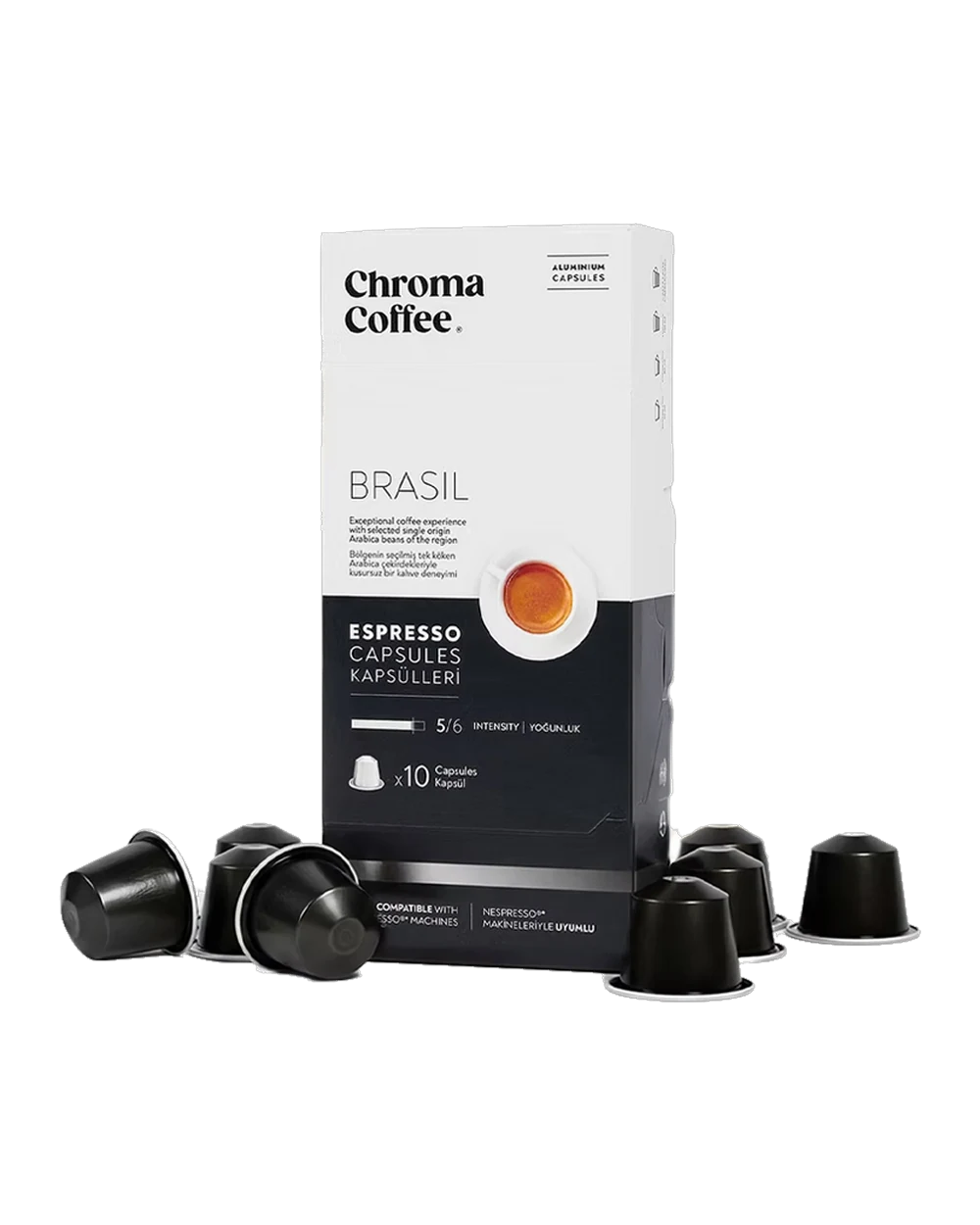 Chroma Coffee Classic Series Brasil 10x Kapsül Kahve