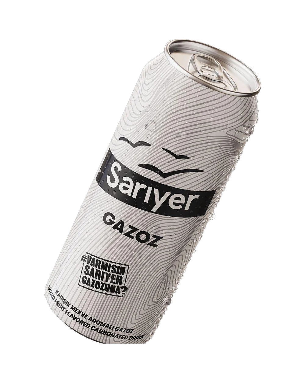 Sarıyer Gazoz 330 ml Kutu
