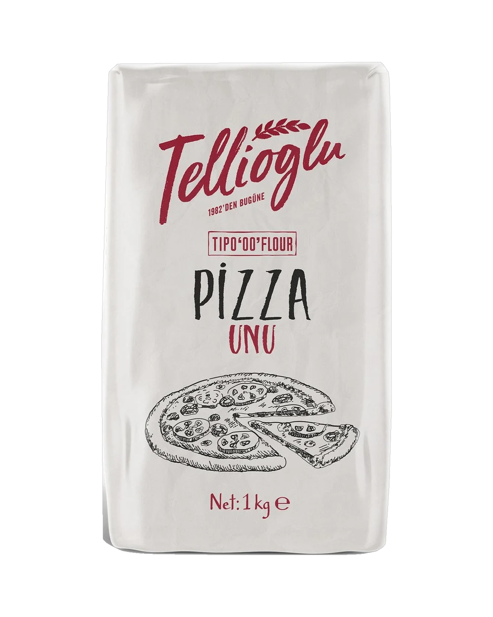 Tellioğlu Pizza Unu 1 kg